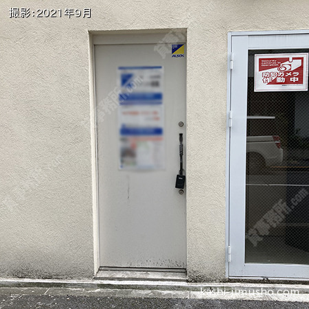 ビル入口