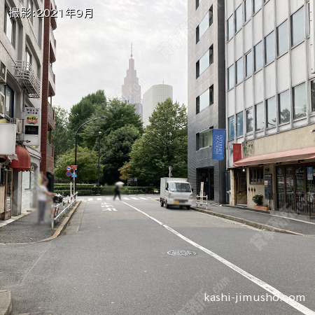  前面道路