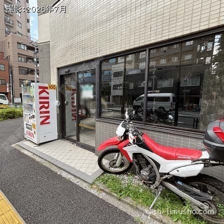 貸室入口(1階) 貸室入口(1階)