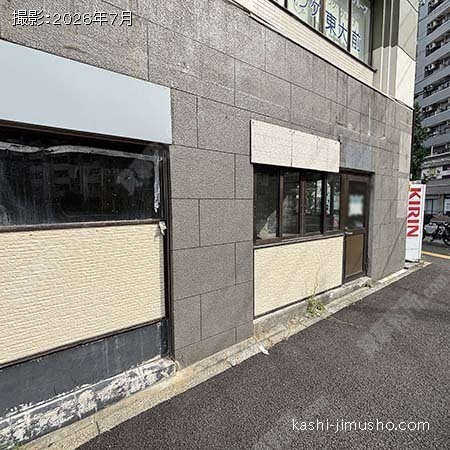 貸室前面(1階) 貸室前面(1階)