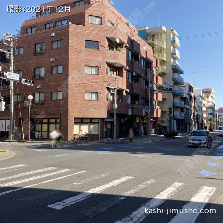 前面道路