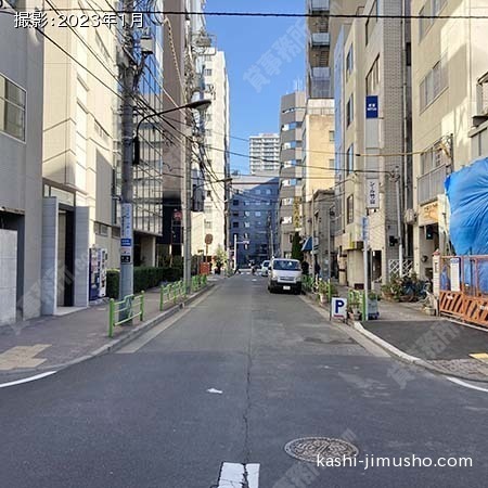 前面道路 前面道路