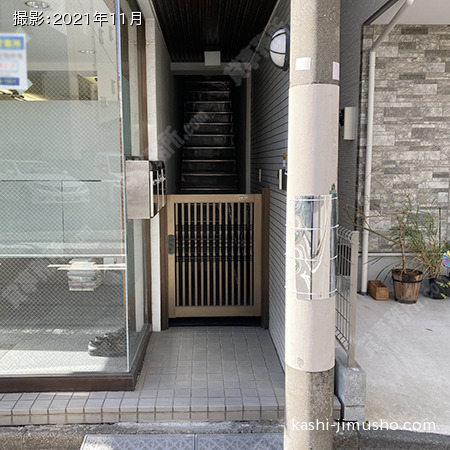 ビル入口