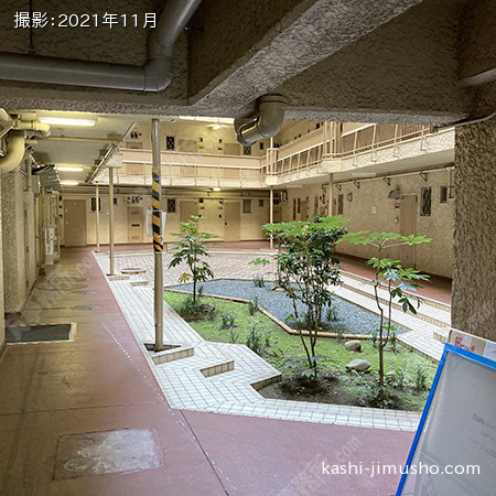 共用部(吹き抜け）