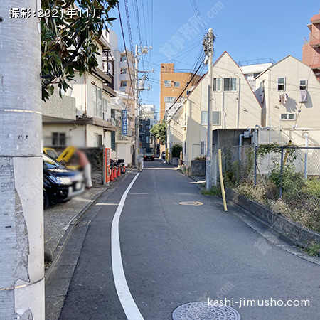 前面道路