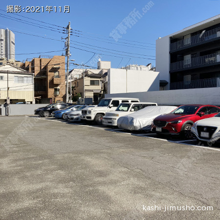 平置き駐車場