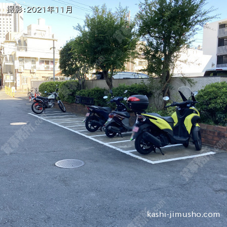 バイク置場