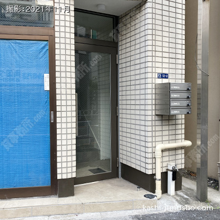 ビル入口