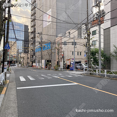 前面道路
