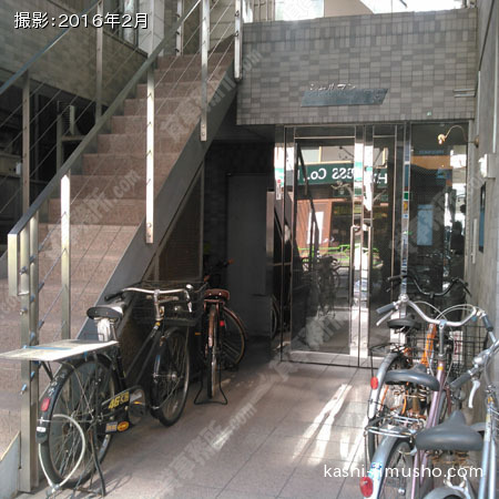 住居用入口