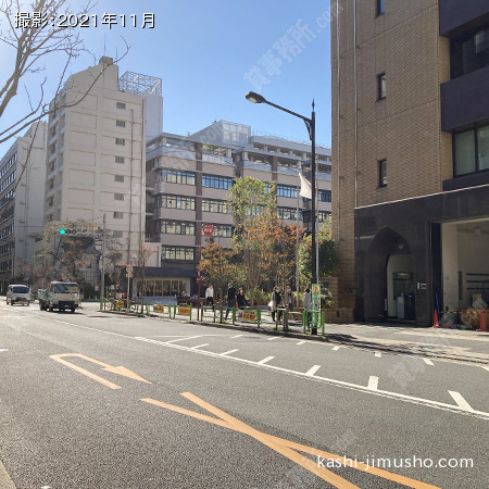 前面道路(平成通り)