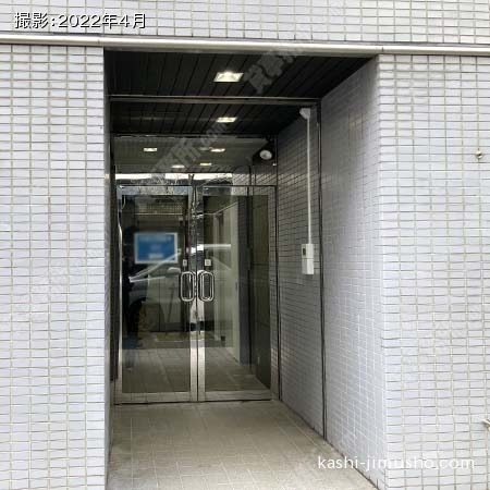 ビル入口