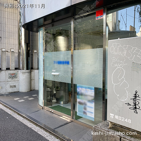 貸室入口(1階)