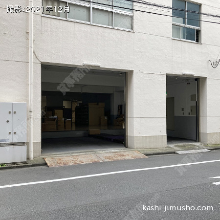 貸室入口(1階)