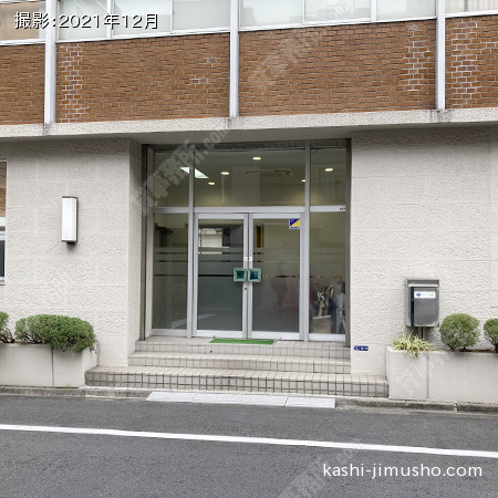 ビル入口