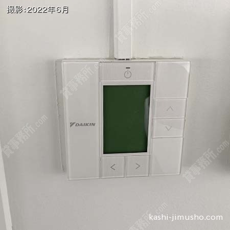 空調操作盤