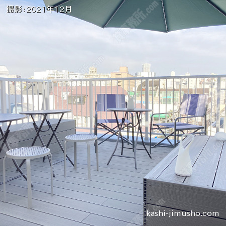 バルコニー(4階)