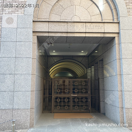 ビル入口
