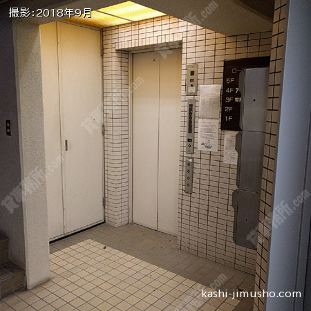 エレベーターホール エレベーターホール