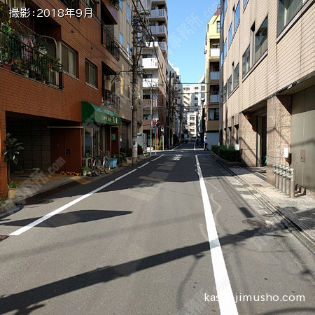 前面道路 前面道路