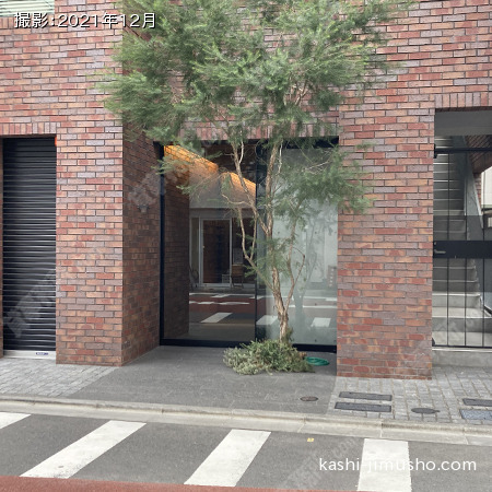 ビル入口