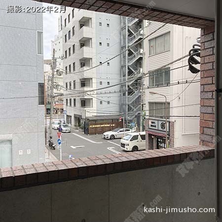 ベランダ眺望(2階201号室）