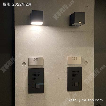 貸室インターホン