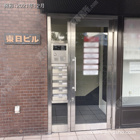 ビル入口