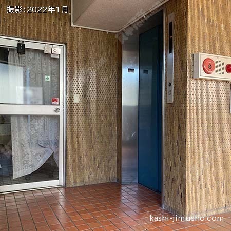 エレベーターホール