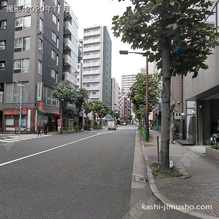 前面道路