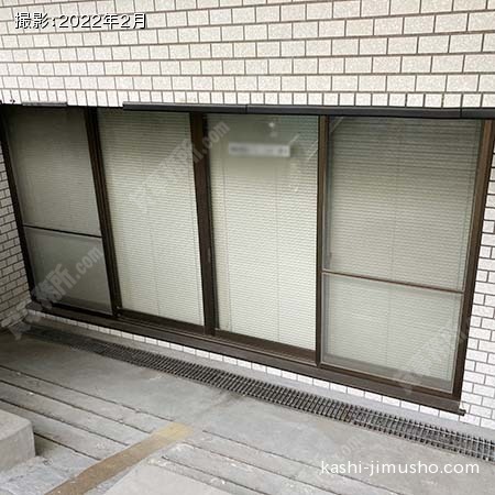 貸室前(地下1階)