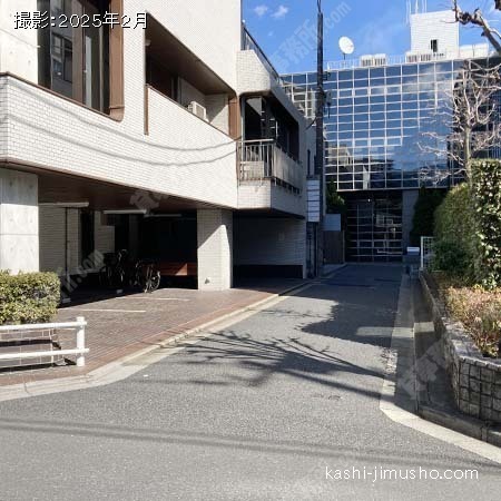 前面道路 前面道路