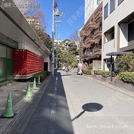 前面道路 前面道路