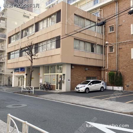 建物前面