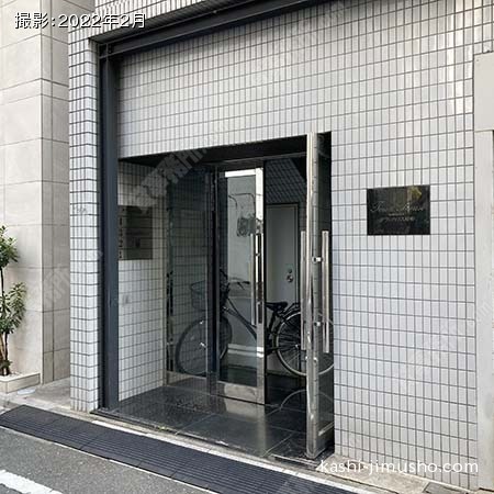 ビル入口