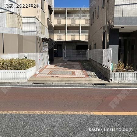 建物入口