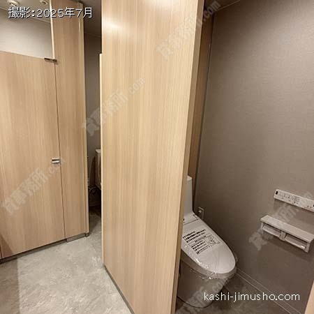 女性トイレ