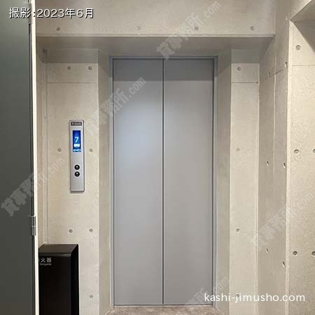 貸室階エレベーター