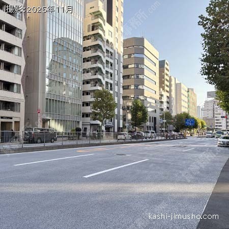 前面道路(新大橋通り）