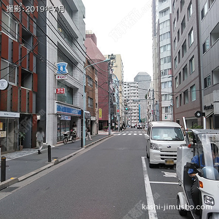 前面道路 前面道路