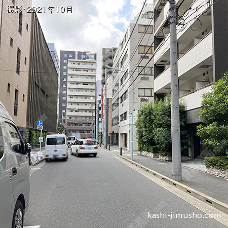 前面道路