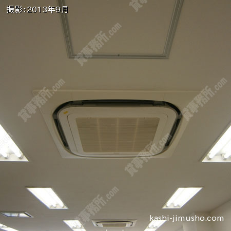 天井カセット形4方向吹出