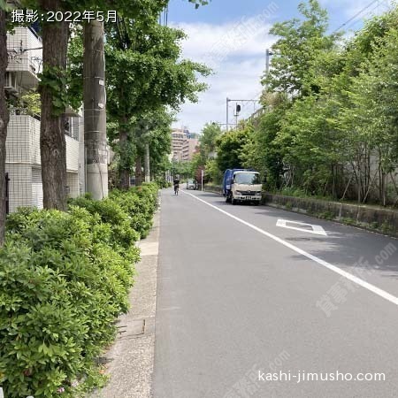 前面道路 前面道路