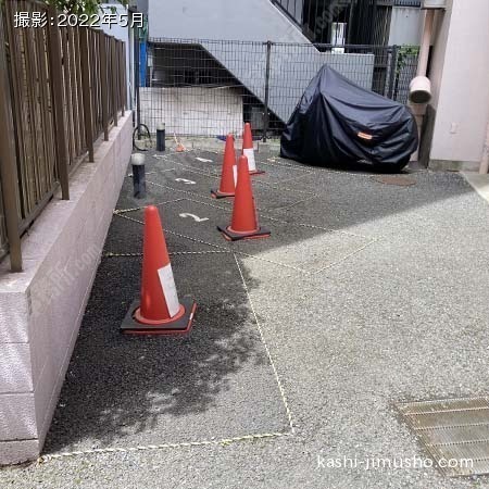 バイク置場