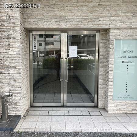 建物入口