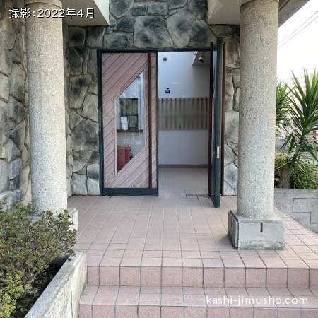 建物入口