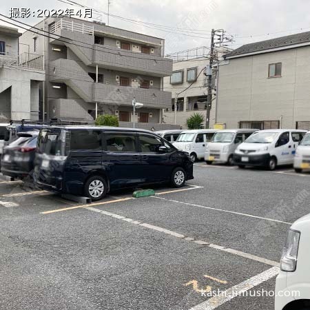 周辺環境:時間貸駐車場
