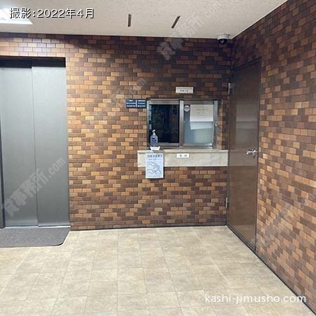 エレベータホール