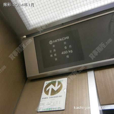 6人乗りエレベーター