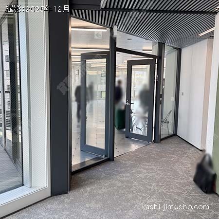 貸室入口(3階262.88坪) 貸室入口(3階262.88坪)